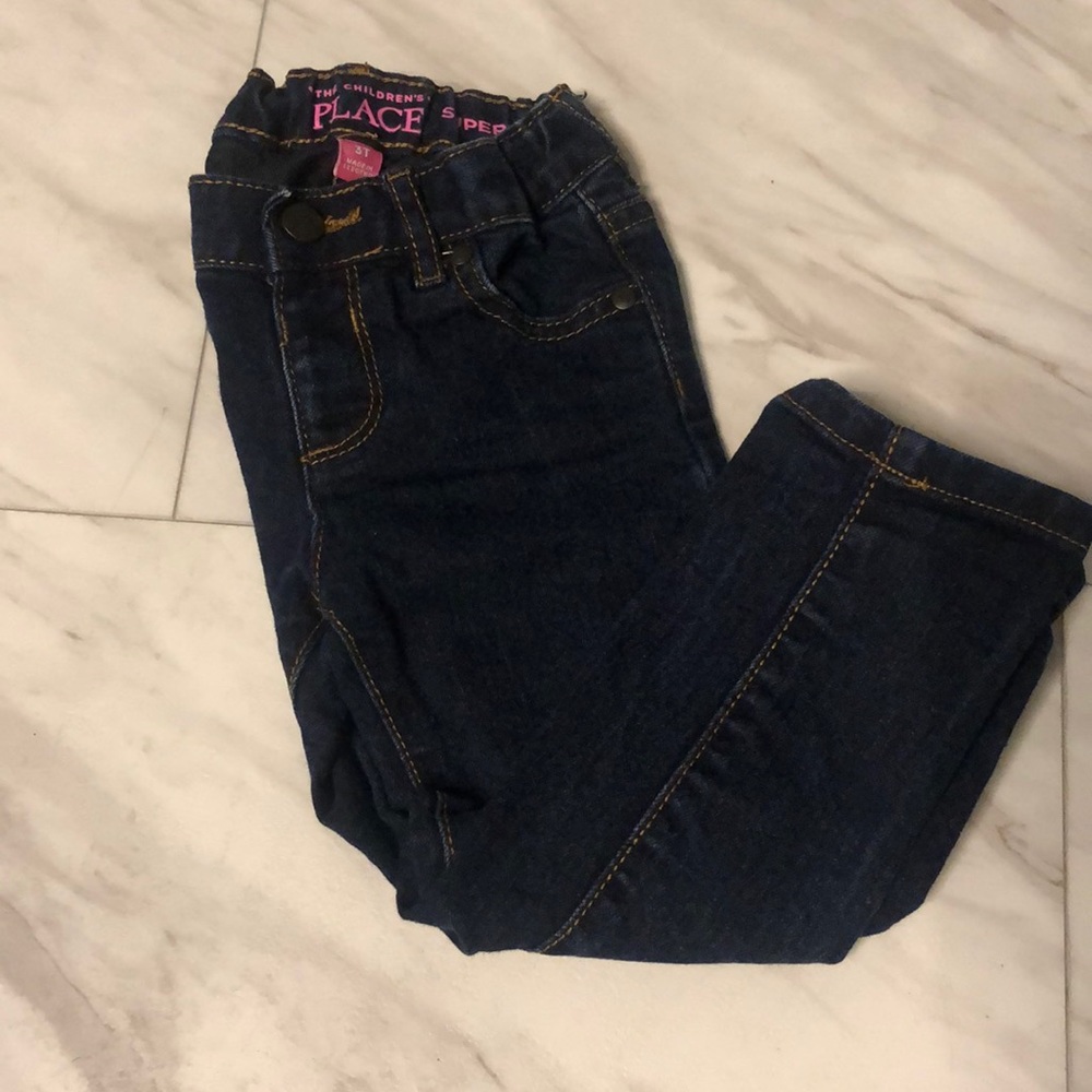 The Children’s Place, 3T super skinny jeans. Like new